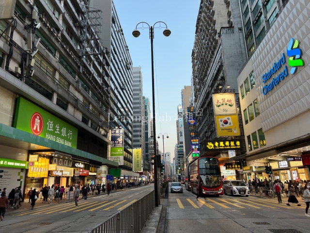 食肆連環結業 商舖租賃上月309宗連跌兩月